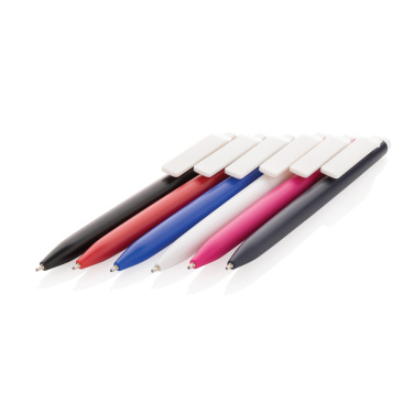 Logotrade Firmengeschenke das Foto: Vibe GRS-zertifizierter rABS-Stift mit Ultra-Glide-Tinte