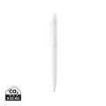 Vibe GRS-zertifizierter rABS-Stift mit Ultra-Glide-Tinte, Weiß