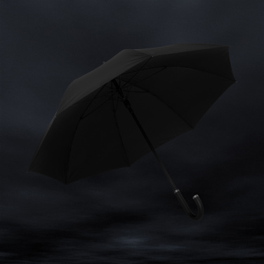 Logotrade Werbeartikel das Foto: Swiss Peak Vero Aware™ RPET 25"-Regenschirm