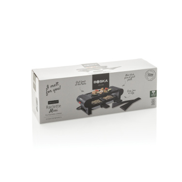 Logotrade Werbeartikel das Foto: BOSKA Gourmet Raclette Mini