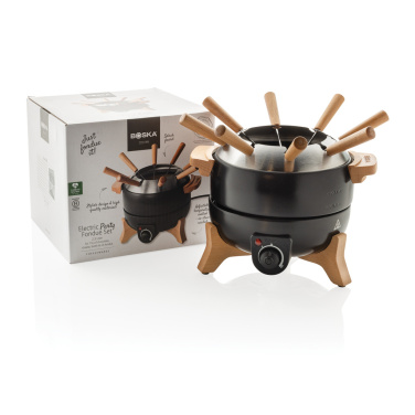 Logotrade Werbegeschenke das Foto: BOSKA electrisches Party Fondue Set - 2.3L (EU Type F)