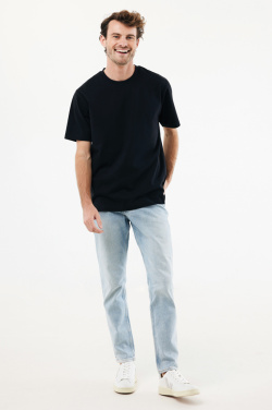 Logotrade werbemittel das Foto: IQONIQ Nikko Heavyweight T-Shirt aus recycelter Baumwolle