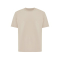 IQONIQ Nikko Heavyweight T-Shirt aus recycelter Baumwolle, Wüste