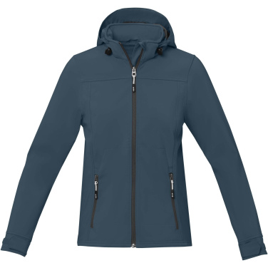 Logotrade Werbeartikel das Foto: Langley Softshelljacke für Damen