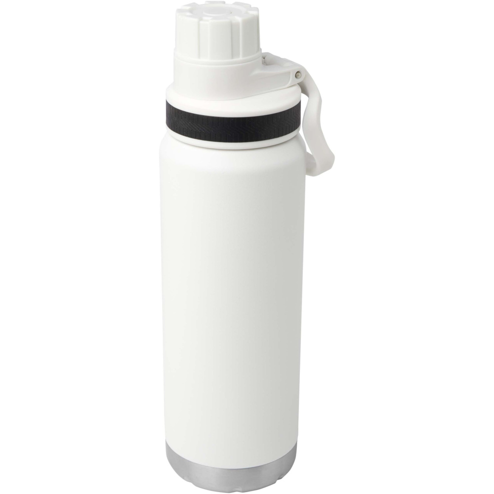 Logotrade werbemittel das Foto: Fortis 700 ml RCS-zertifizierte Kupfer-Vakuum Isolierflasche aus recyceltem Edelstahl