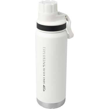 Logotrade werbemittel das Foto: Fortis 700 ml RCS-zertifizierte Kupfer-Vakuum Isolierflasche aus recyceltem Edelstahl