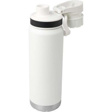 Logotrade Firmengeschenke das Foto: Fortis 700 ml RCS-zertifizierte Kupfer-Vakuum Isolierflasche aus recyceltem Edelstahl