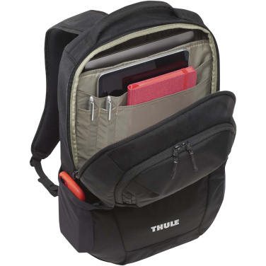 Logotrade Werbegeschenke das Foto: Thule Lumion 16" Laptop-Rucksack aus recyceltem Material