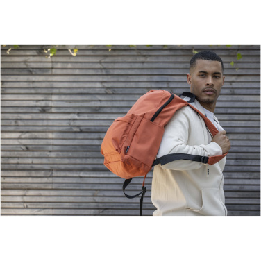 Logotrade Werbegeschenke das Foto: Byron 14" GRS-recycelter City Laptop Rucksack 14 L
