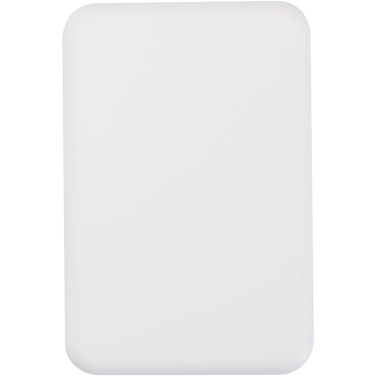 Logotrade werbemittel das Foto: Acrab 15 W 5.000 mAh magnetische kabellose Powerbank mit 20 W PD aus recyceltem Kunststoff