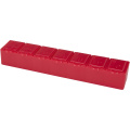 Dose 7 Tage Multivitamin Organizer, Rot