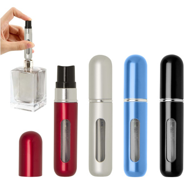 Logotrade Firmengeschenke das Foto: Filla 5 ml tragbare nachfüllbare Parfümflasche