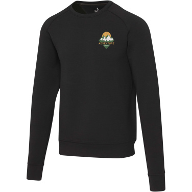 Logotrade Werbeartikel das Foto: Yukon Sportpullover mit Rundhalsausschnitt und Interlock Strick Unisex