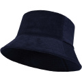 Howson Sonnenhut aus recyceltem Cord, Marine