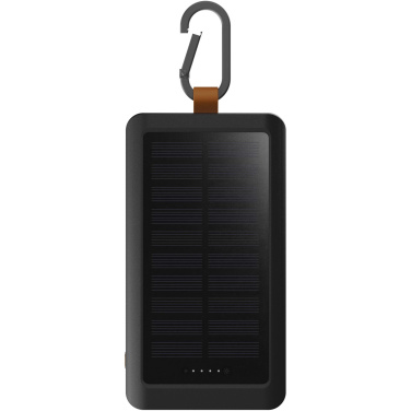 Logotrade Werbegeschenke das Foto: Xtorm XG2S101 Go2 10.000 mAh 15W Solar Powerbank mit Lampe