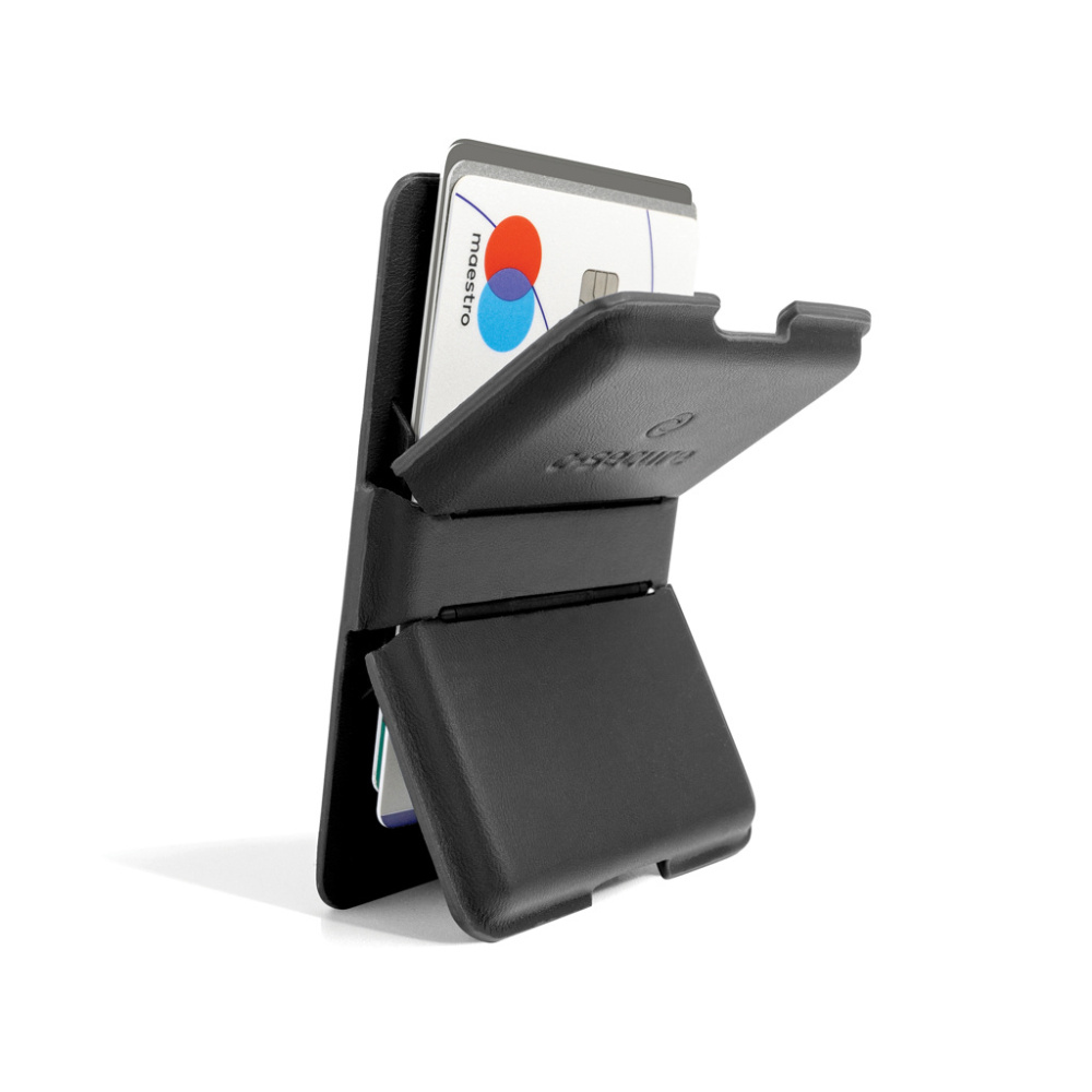 Logotrade Geschäftsgeschenke das Foto: C-Secure MagSafe Phone-Wallet