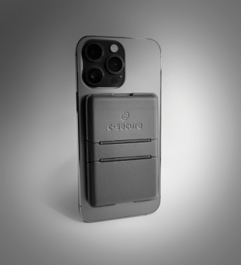 Logotrade Geschäftsgeschenke das Foto: C-Secure MagSafe Phone-Wallet