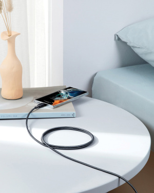 Logotrade werbemittel das Foto: Anker USB-C to USB-C Kabel - 1.8 Meter, 60W