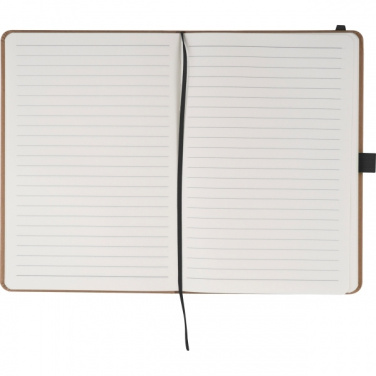 Logotrade Logogeschenke das Foto: A5 Notizbuch BOURNEMOUTH