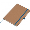 A5 Notizbuch BOURNEMOUTH, Blau