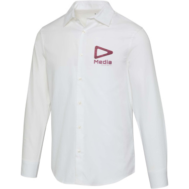 Logotrade Werbegeschenke das Foto: Citrine Twill Hemd