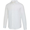 Citrine Twill Hemd, Weiß