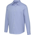 Citrine Twill Hemd, Hellblau