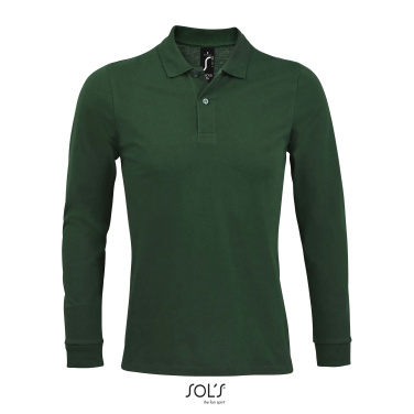 Logotrade werbemittel das Foto: PERFECT MEN LSL POLO 180g