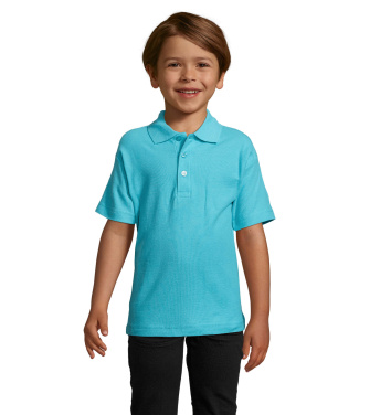 Logotrade Werbegeschenke das Foto: SUMMER II KIDS Polo 170g