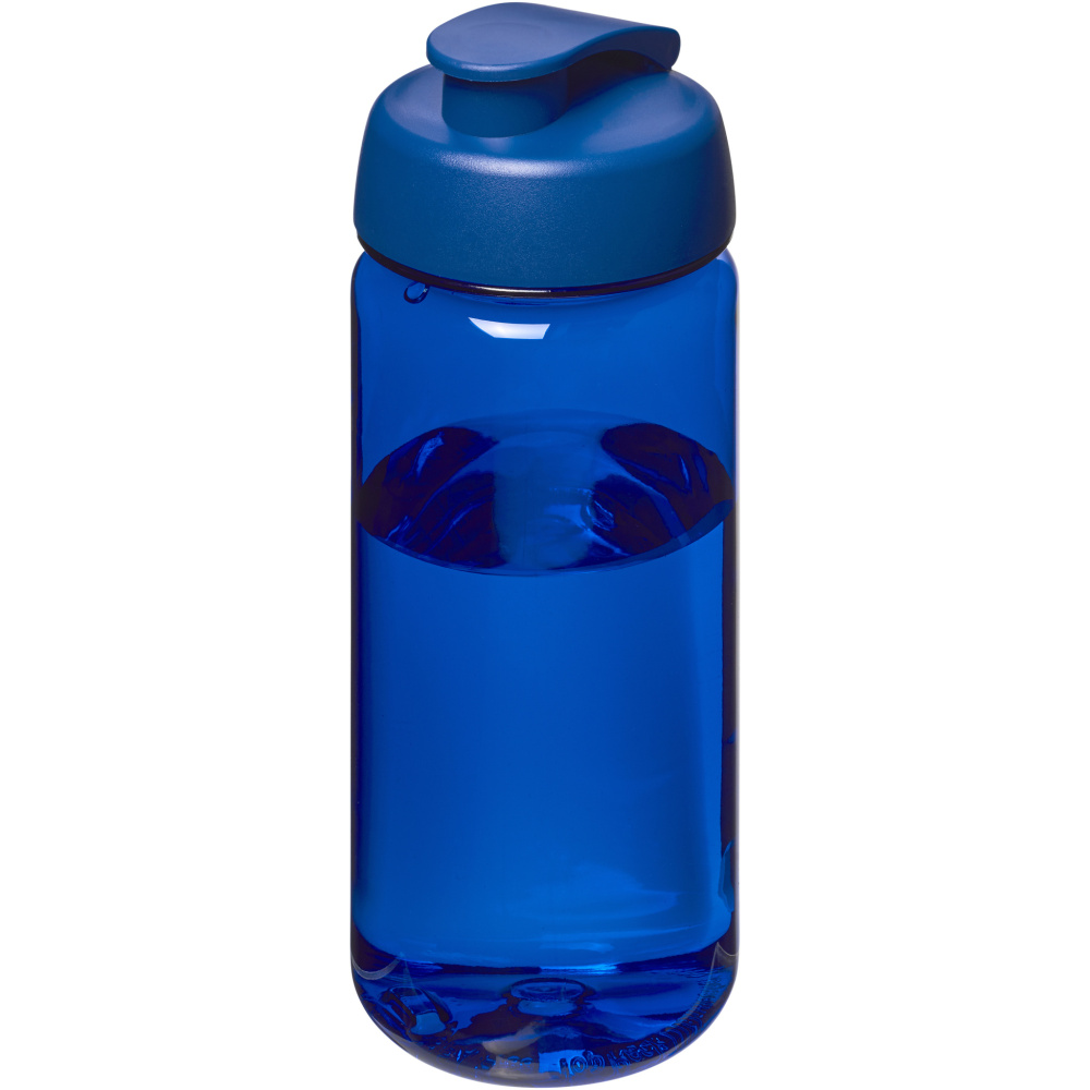 Logotrade Firmengeschenke das Foto: H2O Active® Octave Tritan™ 600 ml Sportflasche mit Klappdeckel