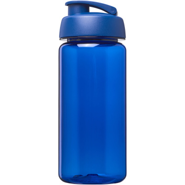 Logotrade Firmengeschenke das Foto: H2O Active® Octave Tritan™ 600 ml Sportflasche mit Klappdeckel