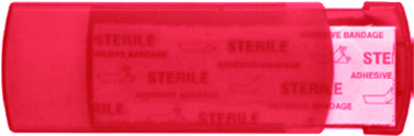 Logotrade werbemittel das Foto: Pflasterbox