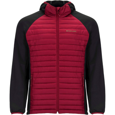 Logotrade Geschäftsgeschenke das Foto: Minsk Hybrid Thermojacke Unisex 