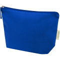 Odisha 180 g/m² OCS Bio-Kulturtasche 1L, Königsblau