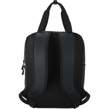 Logotrade Geschäftsgeschenke das Foto: Resi Plus GRS recycelte Rucksackkühltasche 18L