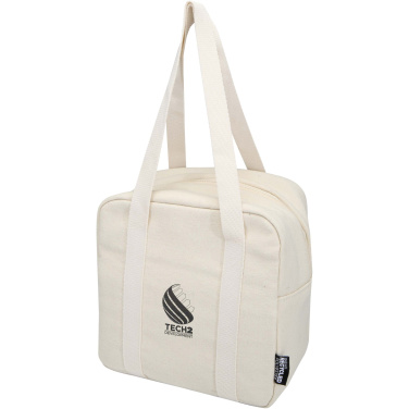 Logotrade Logogeschenke das Foto: Recanvas GRS recycelte Lunchkühltasche 5L