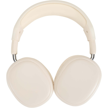 Logotrade werbemittel das Foto: Alzir Over-Ear Wireless Bluetooth® Headset aus recyceltem Kunststoff