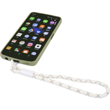 Logotrade Werbeartikel das Foto: Arich Smartphone Armband aus recyceltem Kunststoff