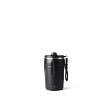 Logotrade Werbeartikel das Foto: Nordic Drift Trail verschließbarer RCS Mug 350ml