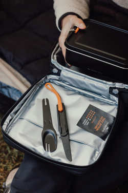 Logotrade Logogeschenke das Foto: Nordic Drift Trail 4-in-1 Outdoor-Besteck
