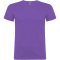 Beagle T-Shirt für Herren, Irisches Lila