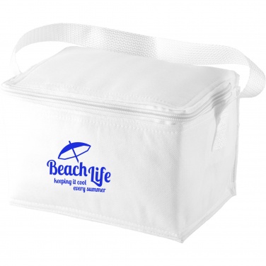 Logo trade corporate gifts image of: Spectrum 6-can cooler bag 4L