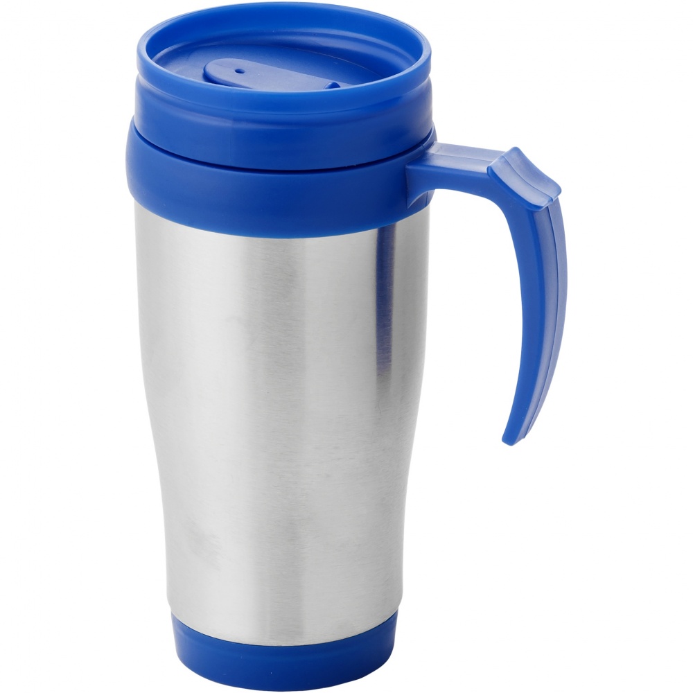 Logo trade promotional items image of: Sanibel 400 ml insulated mug