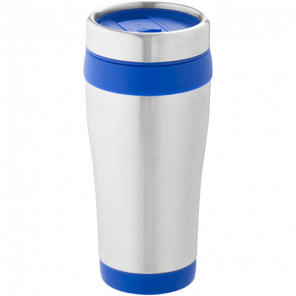 Logo trade promotional products image of: Elwood 410 ml insulated tumbler