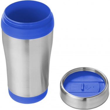 Logo trade advertising products image of: Elwood 410 ml insulated tumbler