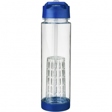 Logo trade business gift photo of: Tutti-frutti 740 ml Tritan™ infuser sport bottle