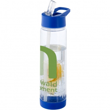 Logotrade promotional item picture of: Tutti-frutti 740 ml Tritan™ infuser sport bottle