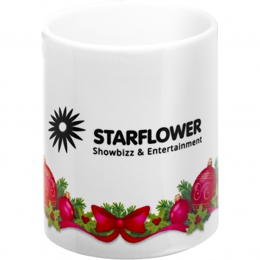 Logotrade promotional giveaway picture of: Pic 330 ml ceramic sublimation mug