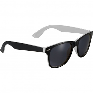 Logo trade promotional giveaway photo of: Sun Ray sunglasses with two coloured tones