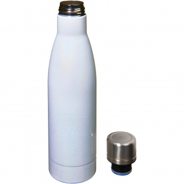Logo trade promotional giveaways image of: Vasa Aurora 500 ml copper vacuum insulated water bottle